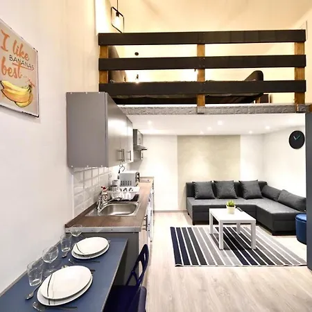 Lejlighed Cosy Flat In Kiraly Str, King *